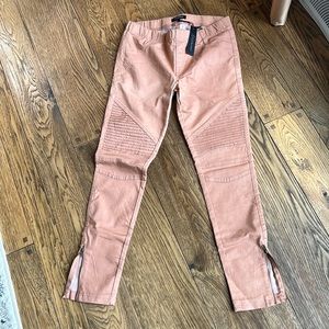 NWT Women’s moto jeggings size L